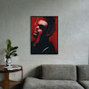 تابلوی طرح The Weeknd
