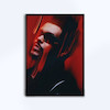 تابلوی طرح The Weeknd