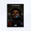 تابلوی طرح The Weeknd