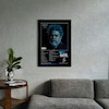 تابلوی طرح آلبوم Dawn FM از The Weeknd