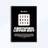 تابلوی طرح آلبوم Certified Lover Boy از Drake
