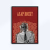 تابلوی طرح A$AP Rocky