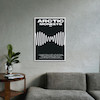 تابلوی طرح آلبوم AM از Arctic Monkeys