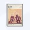 تابلوی طرح Daft Punk