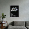 تابلوی طرح Discovery از Daft Punk