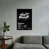 تابلوی طرح Discovery از Daft Punk
