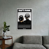 تابلوی طرح Daft Punk