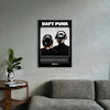 تابلوی طرح Daft Punk