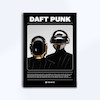 تابلوی طرح Daft Punk