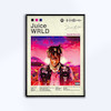 تابلوی طرح آلبوم Legends Never Die از Juice WRLD