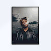 تابلوی طرح Juice WRLD