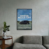تابلوی طرح آلبوم Good Kid, M.A.A.D City از Kendrick Lamar