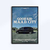 تابلوی طرح آلبوم Good Kid, M.A.A.D City از Kendrick Lamar