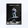 تابلوی طرح Kendrick Lamar