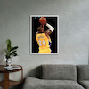 تابلوی طرح Kobe Bryant