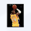 تابلوی طرح Kobe Bryant