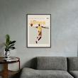 تابلو طرح Lebron James کد 0006