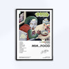 تابلوی طرح آلبوم MM..FOOD از MF DOOM