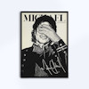 تابلوی طرح Micheal Jackson