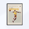 تابلو طرح Lebron James کد 0006