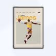تابلو طرح Lebron James کد 0006