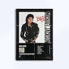 تابلوی طرح آلبوم Bad از Michael Jackson