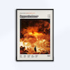 تابلوی طرح فیلم Oppenheimer