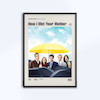 تابلوی طرح سریال How I Met Your Mother