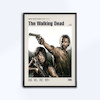 تابلوی طرح The Walking Dead
