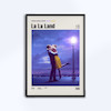 تابلوی طرح فیلم La La Land