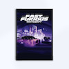 تابلوی طرح فیلم Fast & Furious
