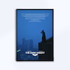 تابلوی طرح فیلم The Dark Knight