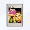 تابلوی طرح فیلم Fight Club