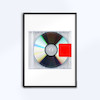 تابلوی طرح آلبوم Yeezus از Kanye West