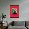 تابلوی طرح آلبوم My Beautiful Dark Twisted Fantasy از Kanye West