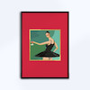 تابلوی طرح آلبوم My Beautiful Dark Twisted Fantasy از Kanye West