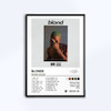 تابلوی طرح آلبوم Blonde از Frank Ocean