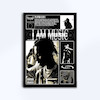 تابلوی طرح آلبوم I AM MUSIC از Playboi Carti