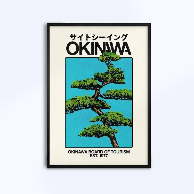تابلو طرح Okinawa کد 0012