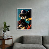 تابلوی طرح Daft Punk