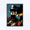 تابلوی طرح Daft Punk
