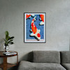 تابلو طرح Kohaku Koi Fish کد 0013