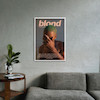 تابلوی طرح آلبوم Blonde از Frank Ocean