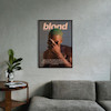 تابلوی طرح آلبوم Blonde از Frank Ocean