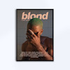 تابلوی طرح آلبوم Blonde از Frank Ocean