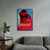 تابلوی طرح آلبوم Blonde از Frank Ocean