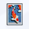 تابلو طرح Kohaku Koi Fish کد 0013