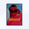 تابلوی طرح آلبوم Blonde از Frank Ocean