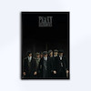 تابلوی طرح سریال Peaky Blinders