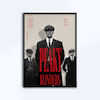 تابلوی طرح سریال Peaky Blinders